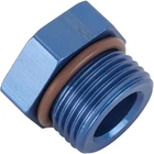 Hex Head -12 An Orb Plug O-ring Seal Port Fitting, Blue New. Price: $18.99.