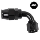 8AN Ptfe Hose End Fitting Adapter 90 For Line Swivel Aluminum 1PC New. Price: $9.99.