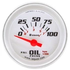 Equus E8264 8000 Series Inch Electric Oil Pressure Gauge New. Price: $64.99.