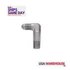 Xrp Xtreme 482274, One #4 Stl 90 Deg Flare To 1/8 Npt Long Nickel Steel Performa New. Price: $34.11.