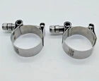 Vibrant VIB2788 T-bolt Clamp 1-1/4 Inch Stainless Steel Universal Fit New. Price: $22.99.