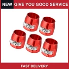 Universal AN12 Hex Car Hose Finisher Flexible Rubber Pipe Clamp Pack Of 5 New. Price: $15.29.