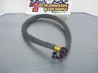 Xrp 37" HS-79 Braided Hose With -12 An Straight & 45 Crimp Fittings JU152 Used. Price: $15.00.