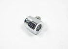 280106 Fragola -6 An E-z Clamp Hose End .625" Inside Diameter Aluminum Chrome New. Price: $11.79.