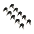 Earl's Performance Line Clamp 171006ERL; Cushioned, -06AN Alum/rubber, 10PCS New. Price: $51.09.