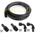 Ac Performance 5/8 Fuel Hose Line Kit, 10AN Push On Nbr 10FT New. Price: $116.30.