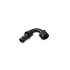 Vibrant Performance Fitting 22208; Push-on Hose End Black -08AN 120 Deg New. Price: $25.50.