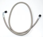 84" Fragola -6 An To 90 Braided Stainless Steel Hose Assembly 7 Foot Long New. Price: $69.99.