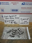 (9PC) Foxx Hose ADAPTER..304SS...3/8" Male Flare Barb..new. Price: $22.50.