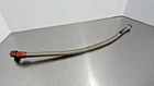Aeroquip Stainless Braided Line Hose W/-08AN -8 90 Degree Reusable Fitting 21" Used. Price: $20.00.