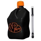 Vp Racing Fuels 5 Gallon Utility Jug, Black/orange W/ 14-INCH Hose New. Price: $49.99.