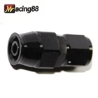 Emusa New Black AN8 8AN AN-8 Straight Swivel Reusable Hose End Fitting Adapter. Price: $9.99.