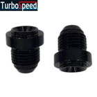 2PCS/SET Emusa AN6 6AN Male Billet Aluminum Weld On Fitting Bung Black New. Price: $10.99.