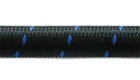 Vibrant For -6 Nylon Braided Flex Hose, 20 Ft. Roll, Black/blue New. Price: $131.99.