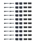 Fragola #3 Str Crimp Fitting W/collar (20PK)- 6001023-BL New. Price: $131.30.