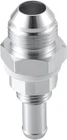 Autohaux Car Fuel Line Fitting 8AN Male Flare Bulkhead 3/8" Hose Barb New. Price: $14.42.