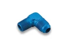 Big End Performance 1/2IN Npt To 12AN Blue 90 Degree Adapter New. Price: $20.62.