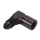 495023BL Fragola -4AN X 1/8AN Fpt 90 Degree Gauge Adapter Black New. Price: $12.95.