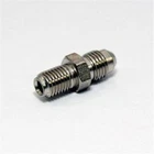 Fragola 650402 #4 An X 3/8-24 Inverted Flare Brake Adapter Fitting Steel Zinc New. Price: $14.33.