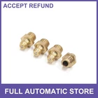 Four Brass M8 X 1MM Thread Straight Grease Zerk Nipple Fitting For Car Universal New. Price: $11.49.