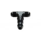 Vibrant For Bulkhead Adapter Tee Fitting -6AN Anodized Black Only New. Price: $36.55.