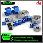 Braided Stainless Steel Hose Sleeve Radiator Engine Heater & Fuel Line Clamp New. Price: $31.69.