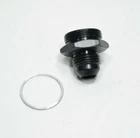 491965-BL Fragola -8 An Male To 1" -20 Thread Quadrajet Fuel Inlet Fitting Black New. Price: $17.16.
