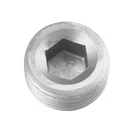 Redhorse Pipe Plug 932-08-5; Clear Anodized Internal Allen 1/2 In. Npt, Each New. Price: $16.32.