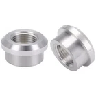 Podavelle 3/8 Female Aluminum Weld On Bung Fitting 2PCS Npt, Natural New. Price: $21.99.