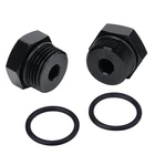Lokocar Block Off Cap Orb Plug Fitting 4AN 6AN 8AN 10AN 12AN Adapter Male 2PCS New. Price: $10.99.