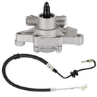 Power Steering Pump W/ Pressure Line Hose For 97-01 Honda Cr-v 2.0L L4 Gas Dohc New. Price: $87.32.