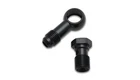 Vibrant 11586 Single -8AN 9/16-24 Aluminum Male Banjo Adapter Assembly New. Price: $39.99.