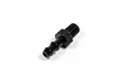 484004-BL Fragola 1/8" Npt To 1/4" Hose Barb Straight Fitting Push Lock Black New. Price: $12.10.