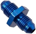 Aeroquip FCM2051 Blue Anodized Aluminum -04AN Flare Union Pipe Adapter New. Price: $14.18.