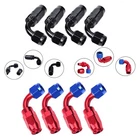 4PCS 4/6/8/10/12 An 90 Degree Swivel Hose End Fitting Adaptor For Cpe Fuel New. Price: $16.98.