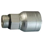 Eaton Aeroquip 1AA6MB6 Hydraulic Hose, Crimp Fitting, 3/8IN, -6, 2L New. Price: $13.49.