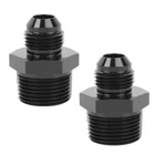 2PCS 8AN Male Flare To 3/4" Npt Pipe Fitting Adapter Straight AN8 Fongoff. New. Price: $11.99.
