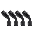 8AN 45 Degree Ptfe Hose End Fitting Adapter Connector For Only 4PCS New. Price: $20.99.