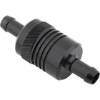 Edelbrock 8157 Fuel Filter, Black Anodized New. Price: $29.99.
