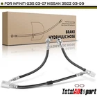 Brake Hydraulic Hose For G35 2003-2007 Nissan 350Z 2003-2009 46210AL50A Front Rh New. Price: $29.88.