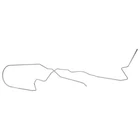 Inline Tube Main Fuel 3/8 Stainless Steel Fits 78-1982 Chevrolet Corvette New. Price: $94.99.
