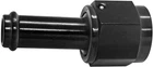 6AN Female Swivel To Hose Barb Aluminum Fuel Line 5/16, Black-str New. Price: $15.40.