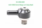 Radium 20-1000-0485 -4AN Orb Male Swivel Banjo To 8.5MM Barb Hose End New. Price: $43.08.