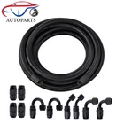 16FT 10AN Cpe Fuel Hose Line Fitting Kit AN10 Nylon Braided Id: 0.56'' New. Price: $56.99.