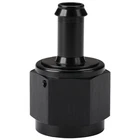 Podavelle 10AN Female To Barb Hose Fitting 3/8", Black - Straight New. Price: $20.16.