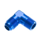 Redhorse Fitting 822-10-08-1; Adapter Blue -10AN To 1/2 In. Npt, 90 Deg New. Price: $17.52.