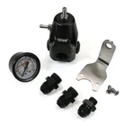 Deatschwerks 6-1000-FRB-88 Afpr W/ Pressure Gauge 8AN Fittings Anodized Black New. Price: $232.95.