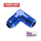 Redhorse 822-10-08-1, One 10AN 90-DEG Male Adapter To 8AN 1/2NPT Blue Performanc New. Price: $38.45.