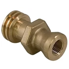 Astamotor RE7141M Thread Valve Forklift Propane Tank Male, Gold New. Price: $24.13.