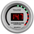 Autometer Ultra-lite Digital Gauge Wideband Air Fuel Ratio 10:1-17:1 Afr 4379 New. Price: $302.54.